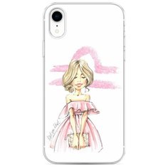 Силиконовый чехол "Весы образ" на Apple iPhone XR / Айфон XR Case Place
