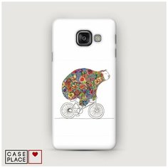 Чехол Пластиковый Samsung Galaxy A5 2016 Хобби велосипед 8 Case Place