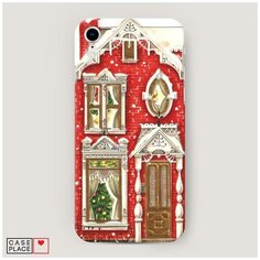 Чехол Пластиковый iPhone XR (10R) Пряничный домик Case Place