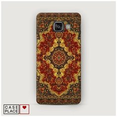 Чехол Пластиковый Samsung Galaxy A5 2016 Ковер Case Place