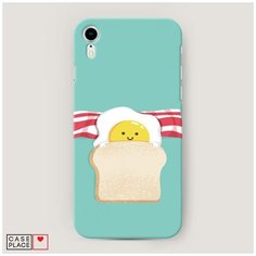 Чехол Пластиковый iPhone XR (10R) Съедобная кровать Case Place