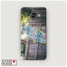 Чехол Пластиковый Samsung Galaxy A5 2016 Хобби скейт 3 Case Place