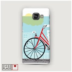 Чехол Пластиковый Samsung Galaxy A5 2016 Хобби велосипед 9 Case Place
