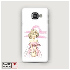 Чехол Пластиковый Samsung Galaxy A5 2016 Весы образ Case Place