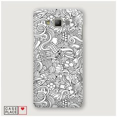 Чехол Пластиковый Samsung Galaxy A5 Бильярдная мозаика Case Place