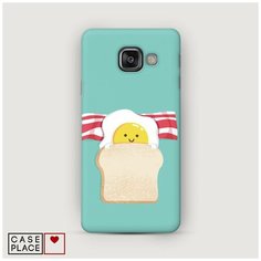 Чехол Пластиковый Samsung Galaxy A5 2016 Съедобная кровать Case Place