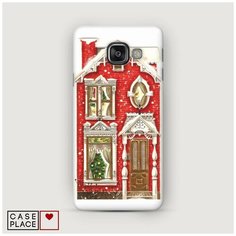 Чехол Пластиковый Samsung Galaxy A5 2016 Пряничный домик Case Place