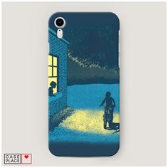 Чехол Пластиковый iPhone XR (10R) Хобби велосипед 5 Case Place