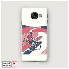 Чехол Пластиковый Samsung Galaxy A5 2016 Хобби велосипед 4 Case Place