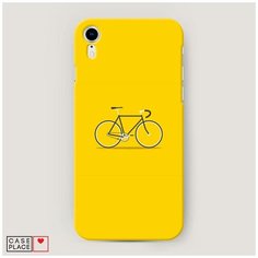 Чехол Пластиковый iPhone XR (10R) Хобби велосипед 1 Case Place