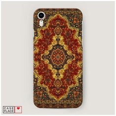 Чехол Пластиковый iPhone XR (10R) Ковер Case Place