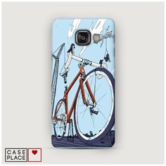 Чехол Пластиковый Samsung Galaxy A5 2016 Хобби велосипед 10 Case Place