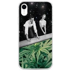 Силиконовый чехол "Ковер самокрут" на Apple iPhone XR / Айфон XR Case Place