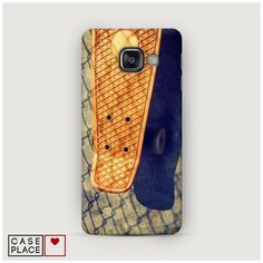Чехол Пластиковый Samsung Galaxy A5 2016 Хобби скейт 5 Case Place