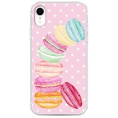 Силиконовый чехол "Пирамидка макарони" на Apple iPhone XR / Айфон XR Case Place