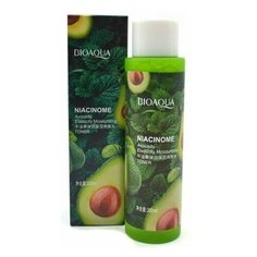 BIOAQUA Niacinome Avocado Toner Тонер антивозрастной с никотинамидом и экстрактом авокадо, 200 мл.