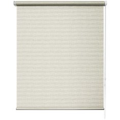 7716. Рулонная штора 100х175 Таллин серебристо-серый Уют