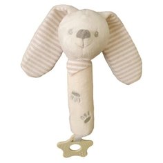Прорезыватель-погремушка Uviton Baby bunny (0202) серый