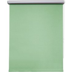 8073. Рулонная штора С/Н 100х175 Сильвер фисташковый Уют