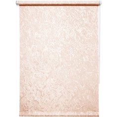 7643. Рулонная штора 050х175 Фрост пудровый Уют