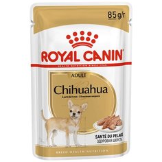 Влажный корм для собак Royal Canin Chihuahua для здоровья кожи и шерсти чихуахуа 12 шт. х 85 г