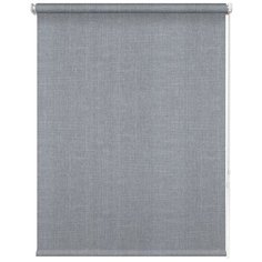 7739. Рулонная штора 080х175 Микс серый Уют