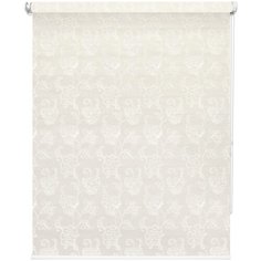 8430. Рулонная штора 070х175 Тюильри белый Уют