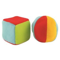 Игровой набор Canpol Babies Кубик и мячик мягкие