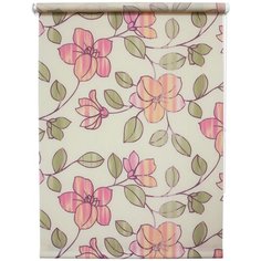 8954. Рулонная штора 080х175 Камелия розовый Уют