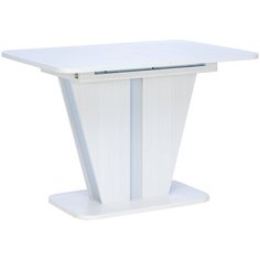 Стол раздвижной Leset Бари new, Бодега белый, Серый