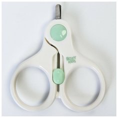 Roxy-kids Маникюрные ножницы для новорожденных, с замочком