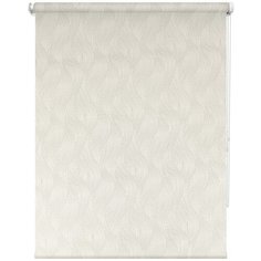 8502. Рулонная штора 100х175 Берта белый Уют