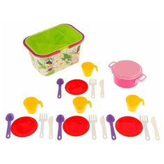 Альтернатива Набор посуды «Чудо-детки» на 4 персоны Alternativa
