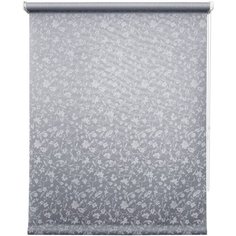 7707. Рулонная штора 080х175 Лето серый Уют