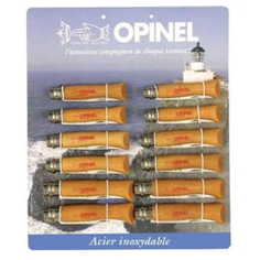 Набор-дисплей Opinel T095 из 12 ножей разных размеров из нержав стали