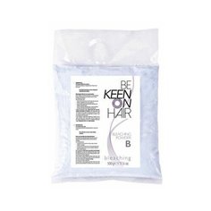 KEEN Блондирующий Порошок 500г Голубой в пакете