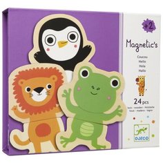 Магнитная игра Djeco "Ку-ку"
