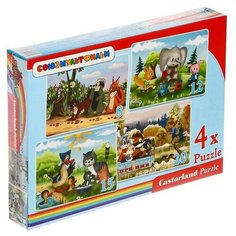 Castorland Пазлы «Союзмультфильм», 8,12,15, 20 элементов