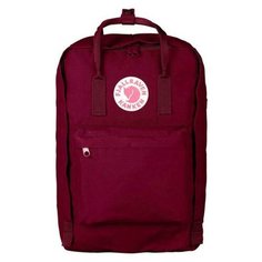 Рюкзак Fjallraven Kanken Laptop 17", бордовый, 30х18х42 см, 20 л