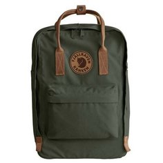 Рюкзак Fjallraven Kanken No. 2 Laptop 15", темно-зеленый, 28х16х40 см, 18 л
