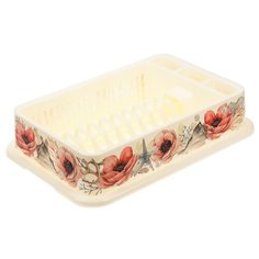 Сушилка для посуды деко Маки Idea (М Пластика)