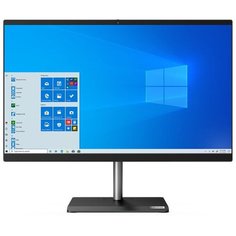 Моноблок 23.8" Lenovo V30a-24IIL черный (11la002dru)