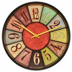 SvS Настенные часы SvS 3501101 Loft СВС