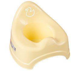 Горшок уточка (желтый) Tega Baby