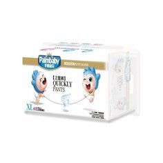 Palmbaby Подгузники-трусики Palmbaby Ультратонкие, XL (12-17 кг), 40 шт