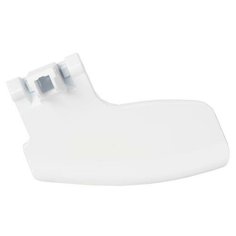 Ручка люка стиральной машины Candy, белая