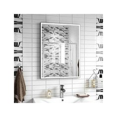 Зеркало Континент Life LED (60*80 см, LED подсветка, сенсорный выключатель, антизапотевание)