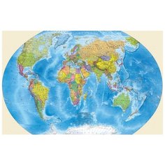 Фотообои 3D MAP 003 300*240 песок