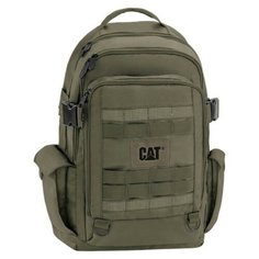 Рюкзак Caterpillar Backpack Advanced Combat VisiFlash (Зеленый)