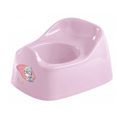 Горшок детский с аппликацией ME TO YOU (розовый) Бытпласт